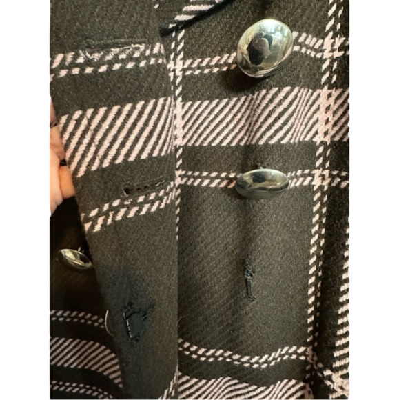 Autre Ton Wool Trench Coat UK Size 44 in Excellent Condition - Picture 7 of 8